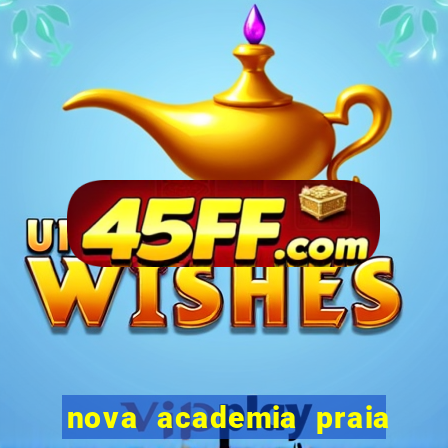 nova academia praia da costa vila velha